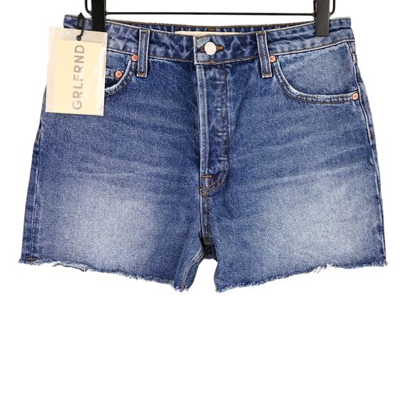 GRLFRND Helena Denim Shorts, NWT, size 25